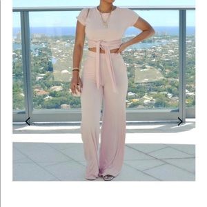 2  pc palazzo SET